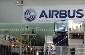 Tahun 2013 Airbus Cetak Rekor Pesanan Pesawat